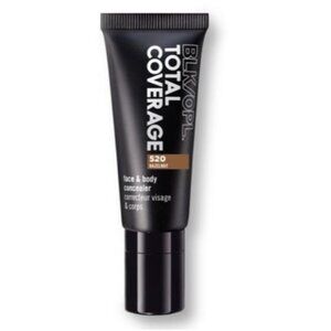 BLK/OPL Total Coverage Face & Body Concealer 520 Hazelnut Matte Finish 0.50 Oz
